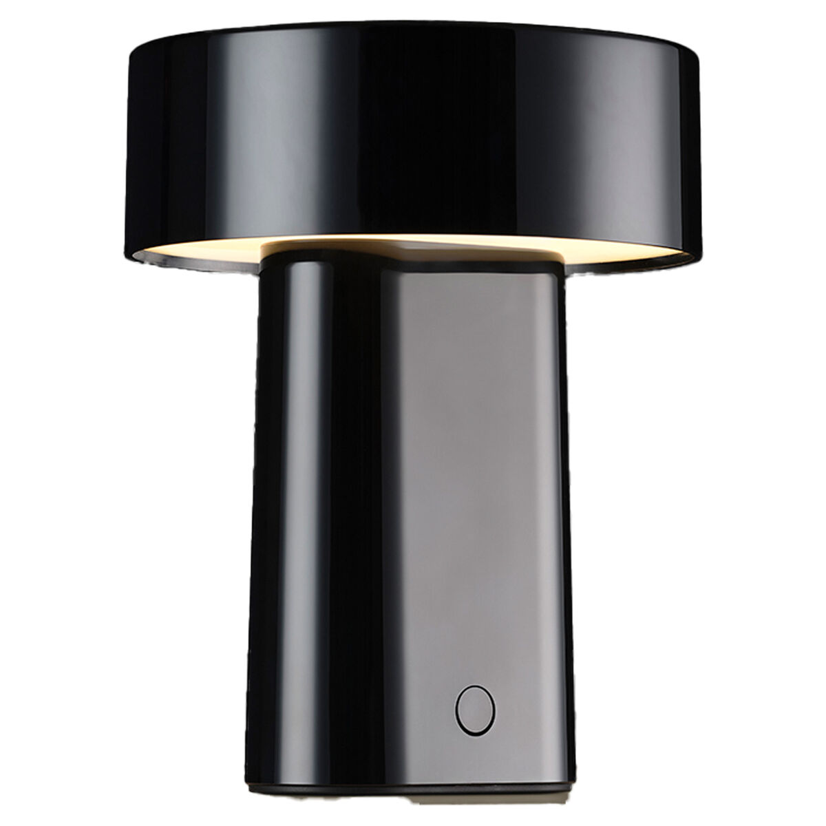 Oblong lampa, svart
