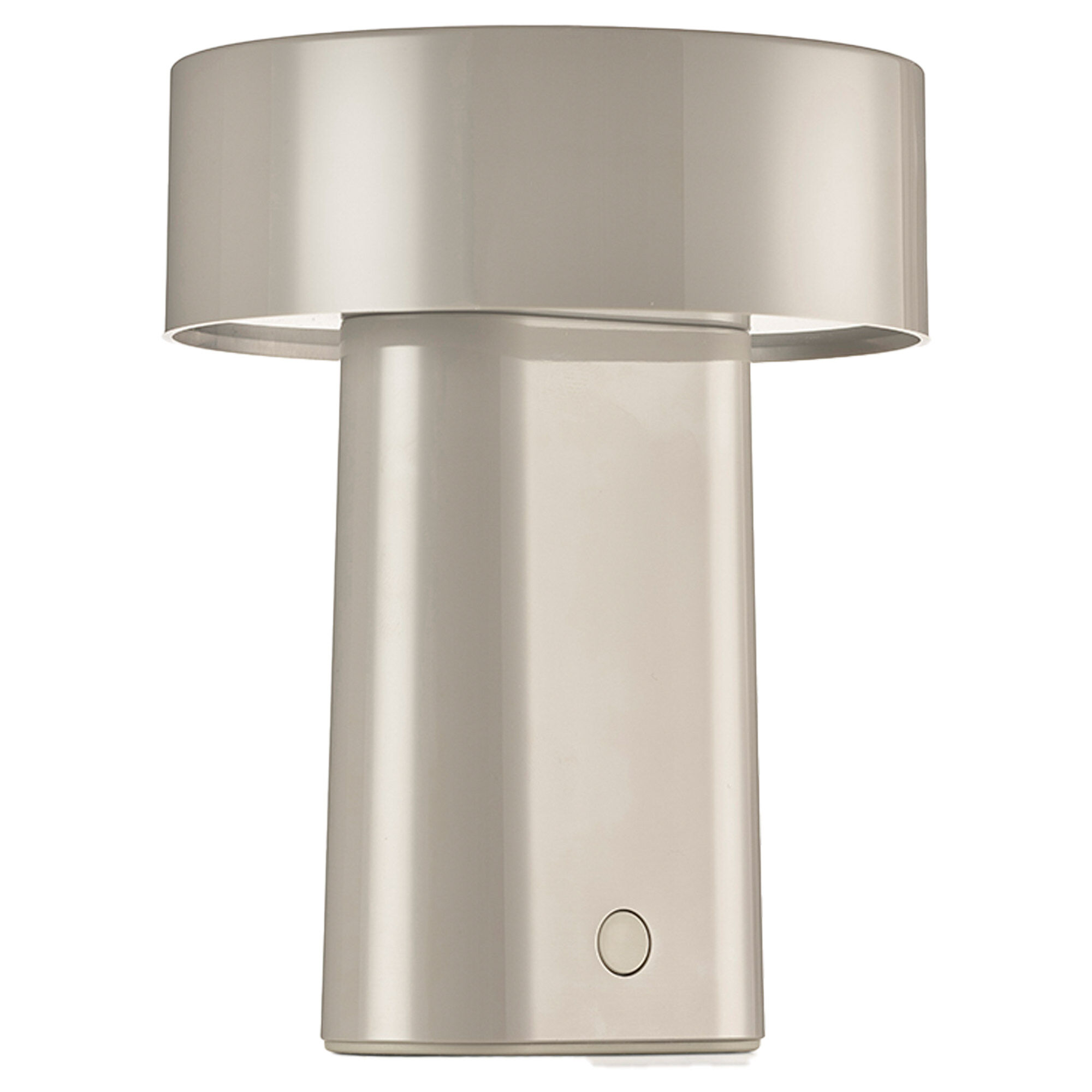 Oblong lampa, varmgrå