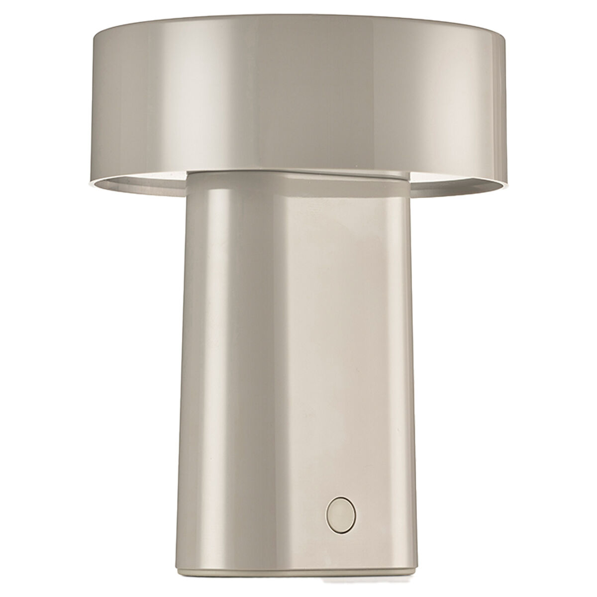 Oblong lampa, varmgrå
