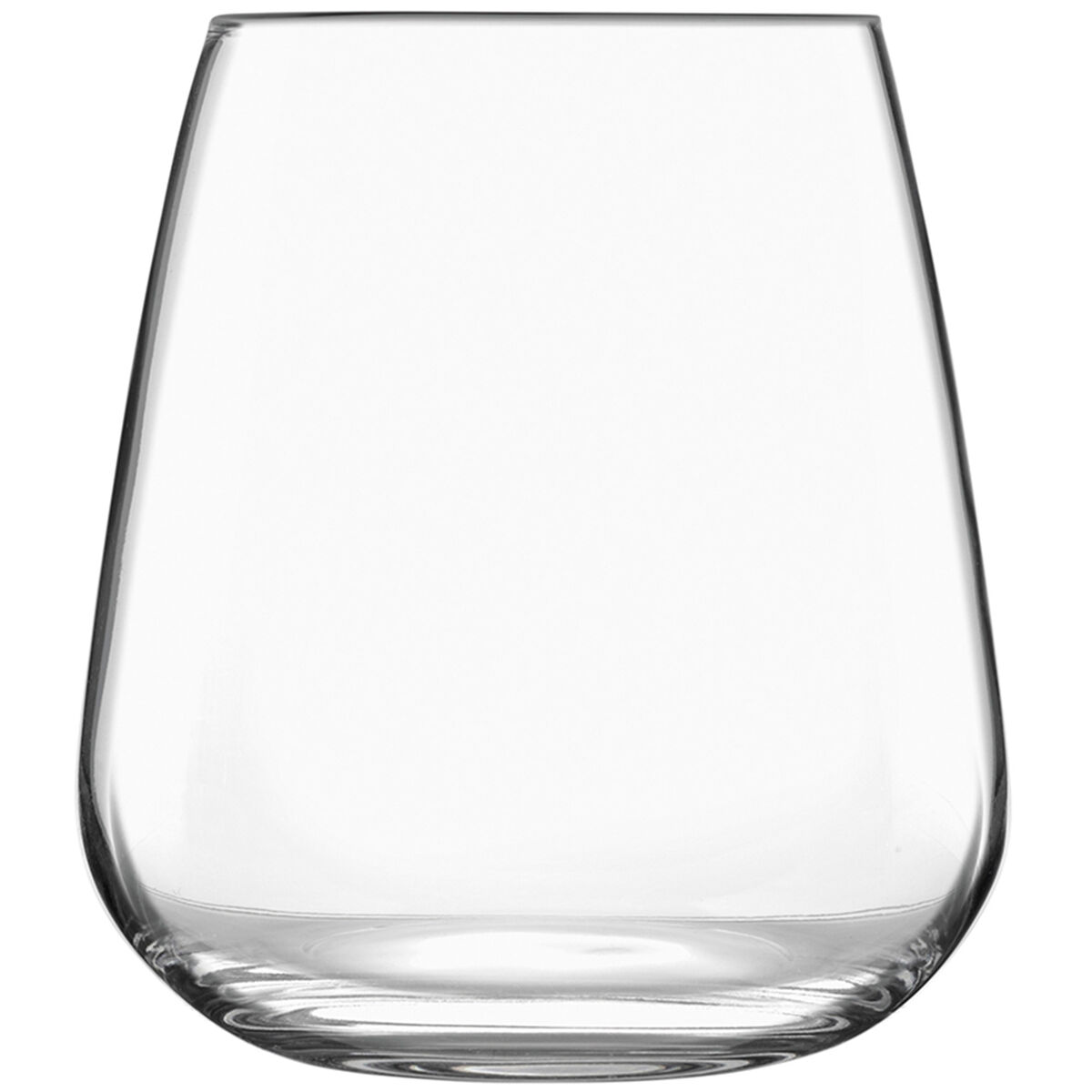 Luigi Bormioli Meravigliosi vandglas 45 cl, 6-pak – klart