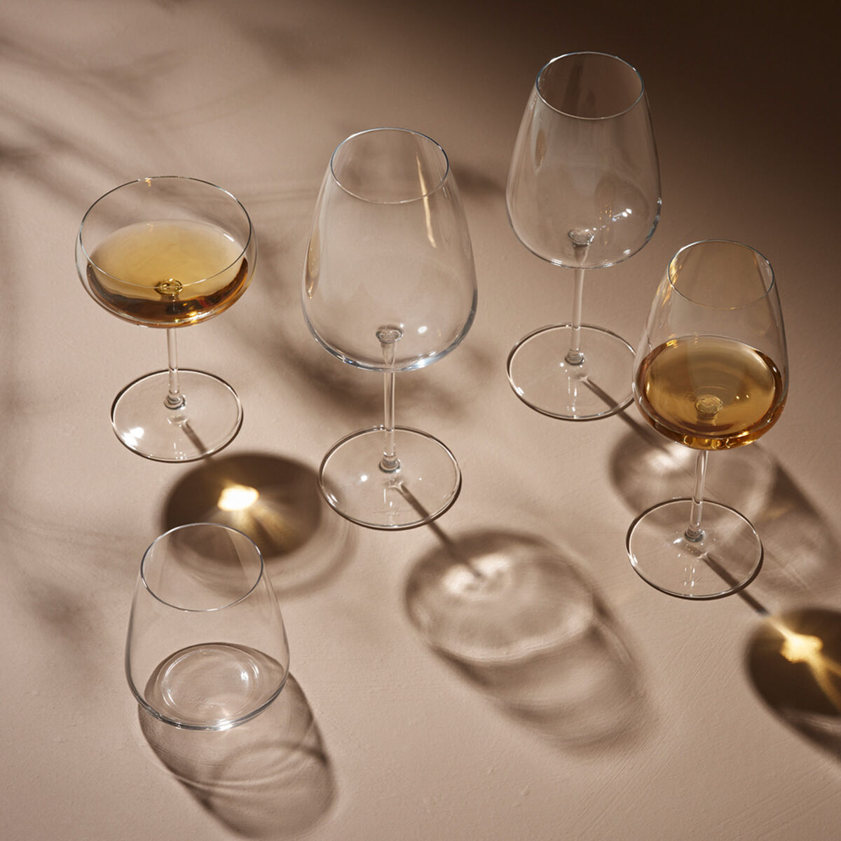 Meravigliosi rødvinsglas 70 cl, 6-pak – klart krystal