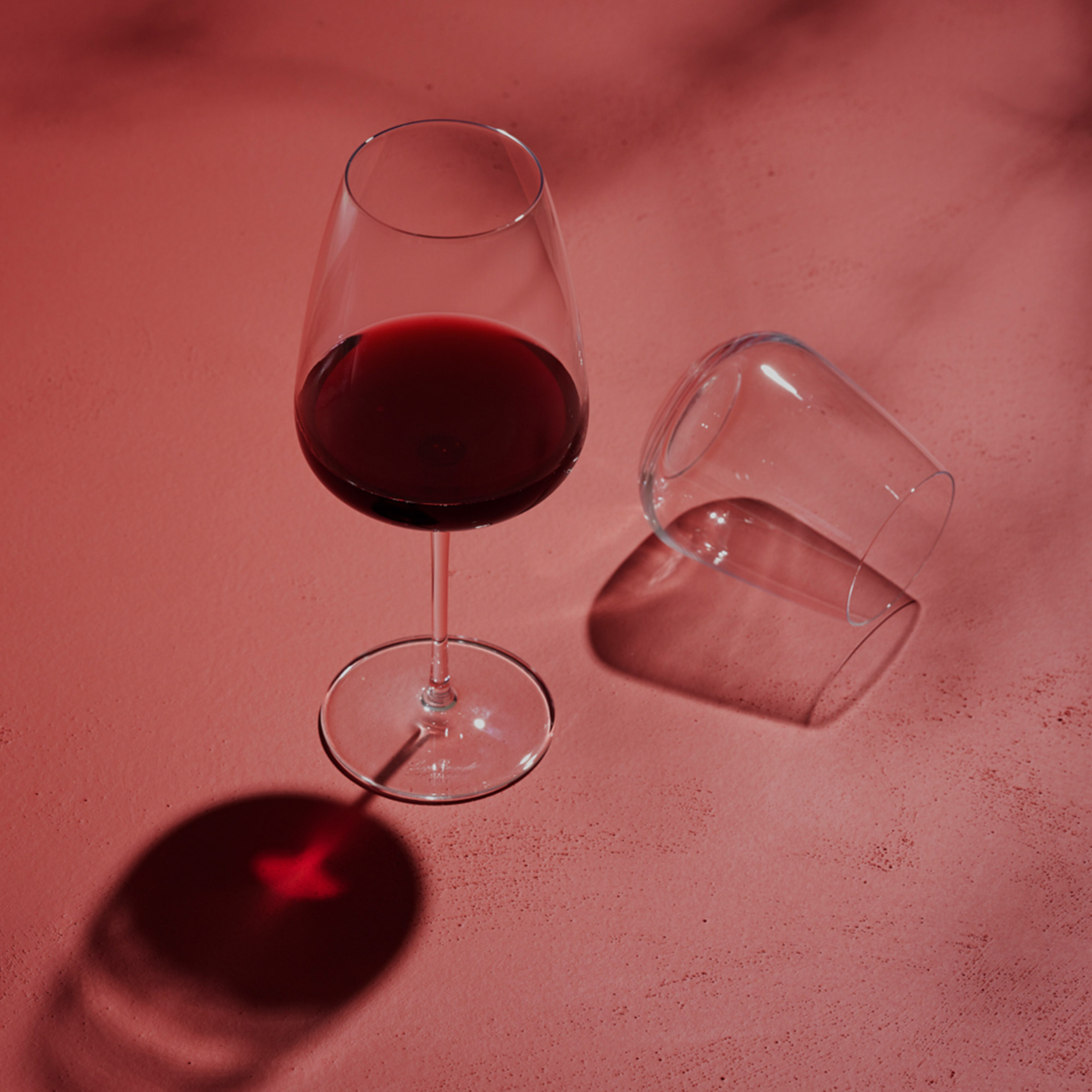 Meravigliosi rødvinsglas 70 cl, 6-pak – klart krystal