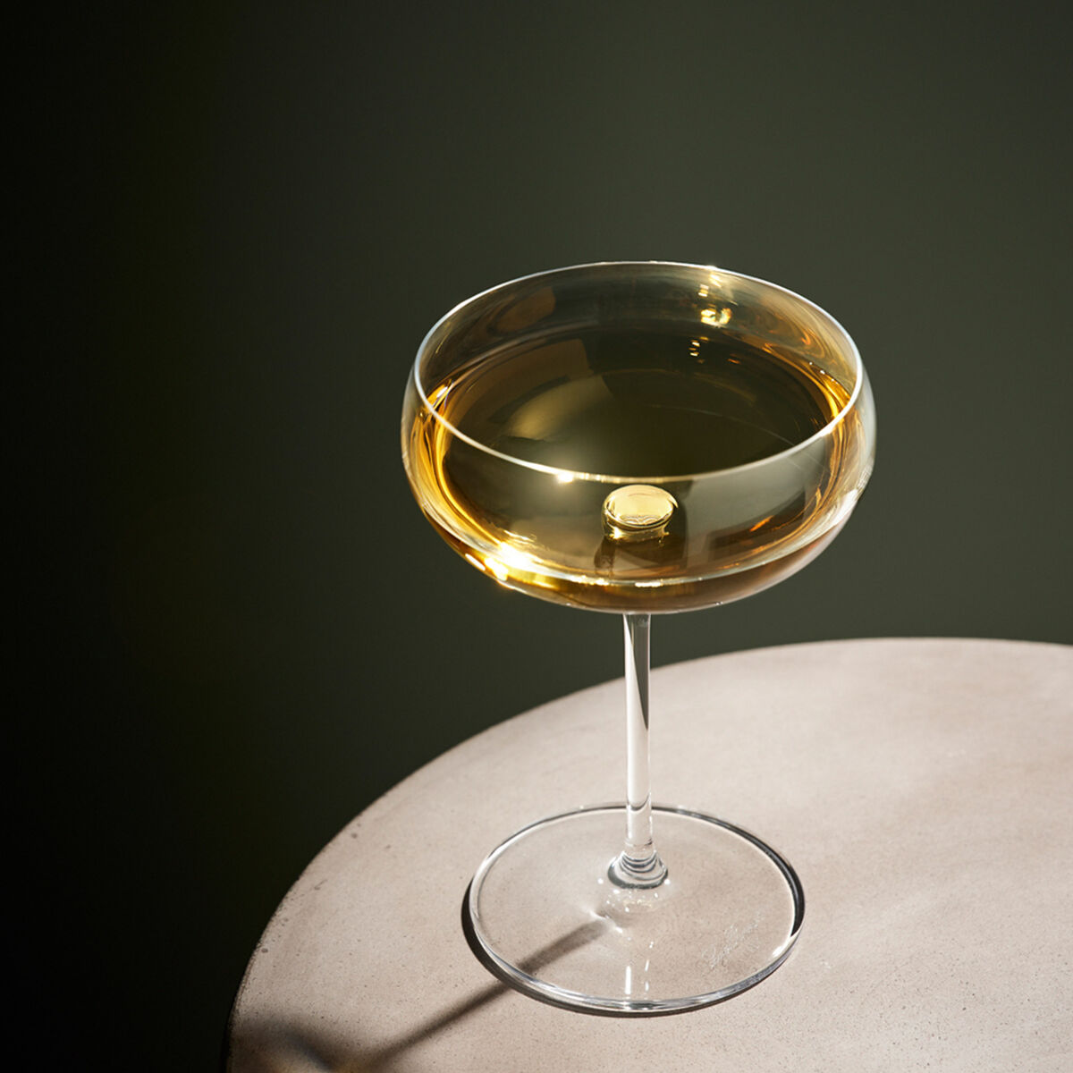 Luigi Bormioli I Meravigliosi champagneskål 30 cl, 6-pak, klar