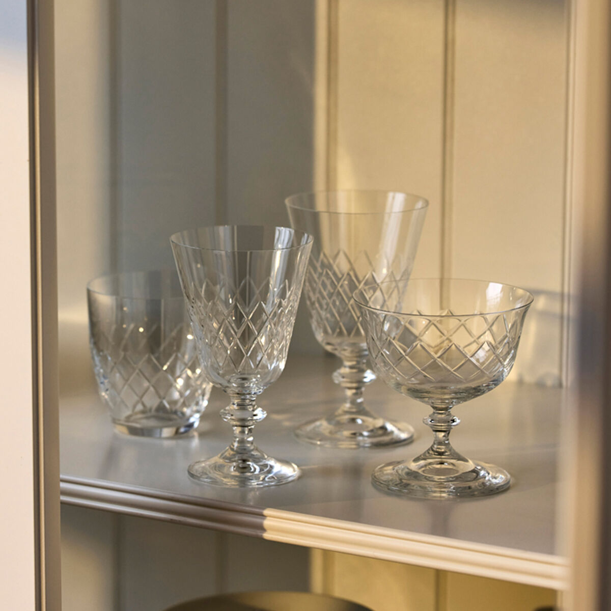 Lyngby Eaton rødvinsglass 26 cl, 2-pk