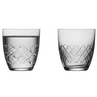 Lyngby Eaton vannglass 30 cl, 2-pakning