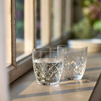 Lyngby Eaton vannglass 30 cl, 2-pakning