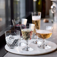 Lyngby Eaton vannglass 30 cl, 2-pakning