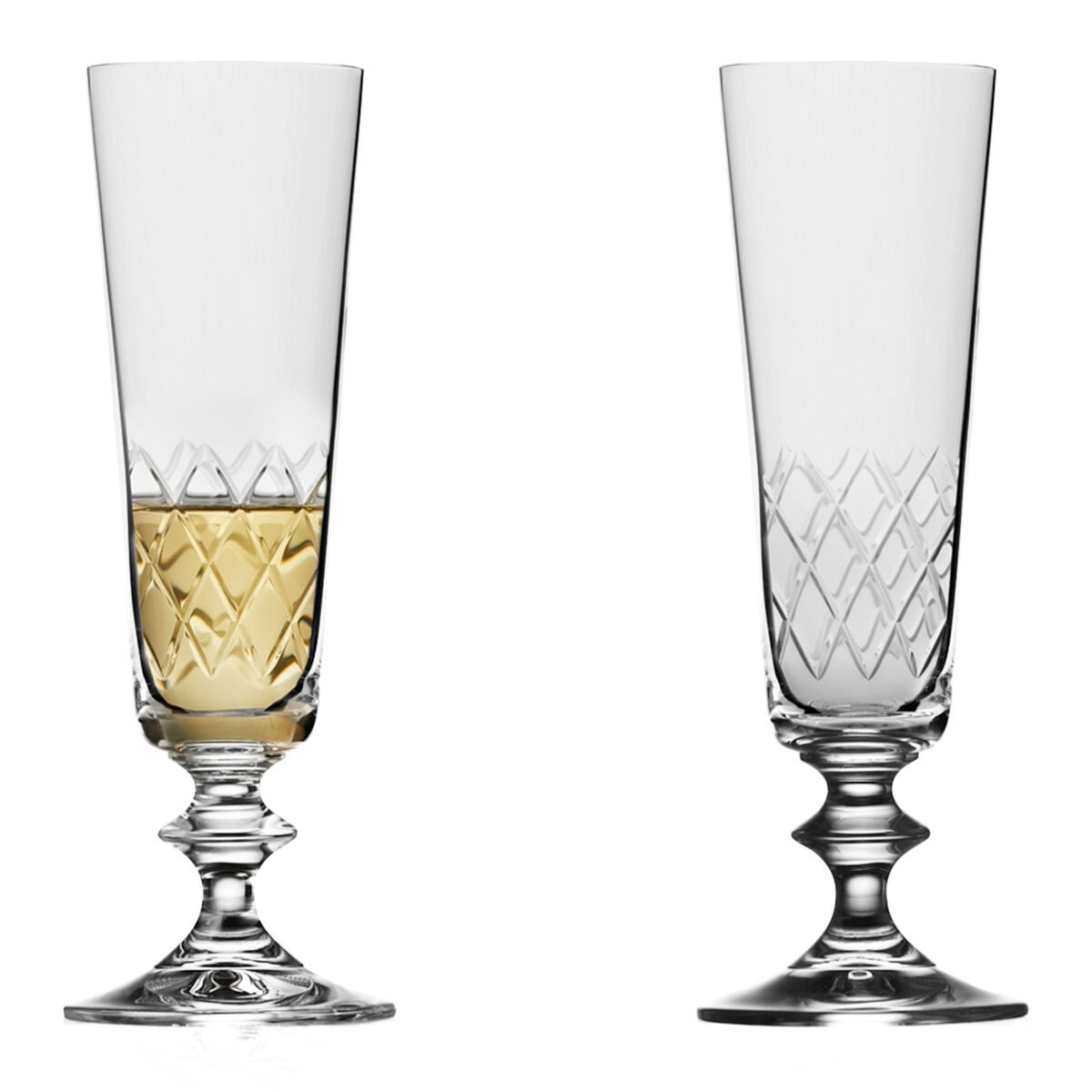Eaton Champagneglas 16 cl, 2 stk.