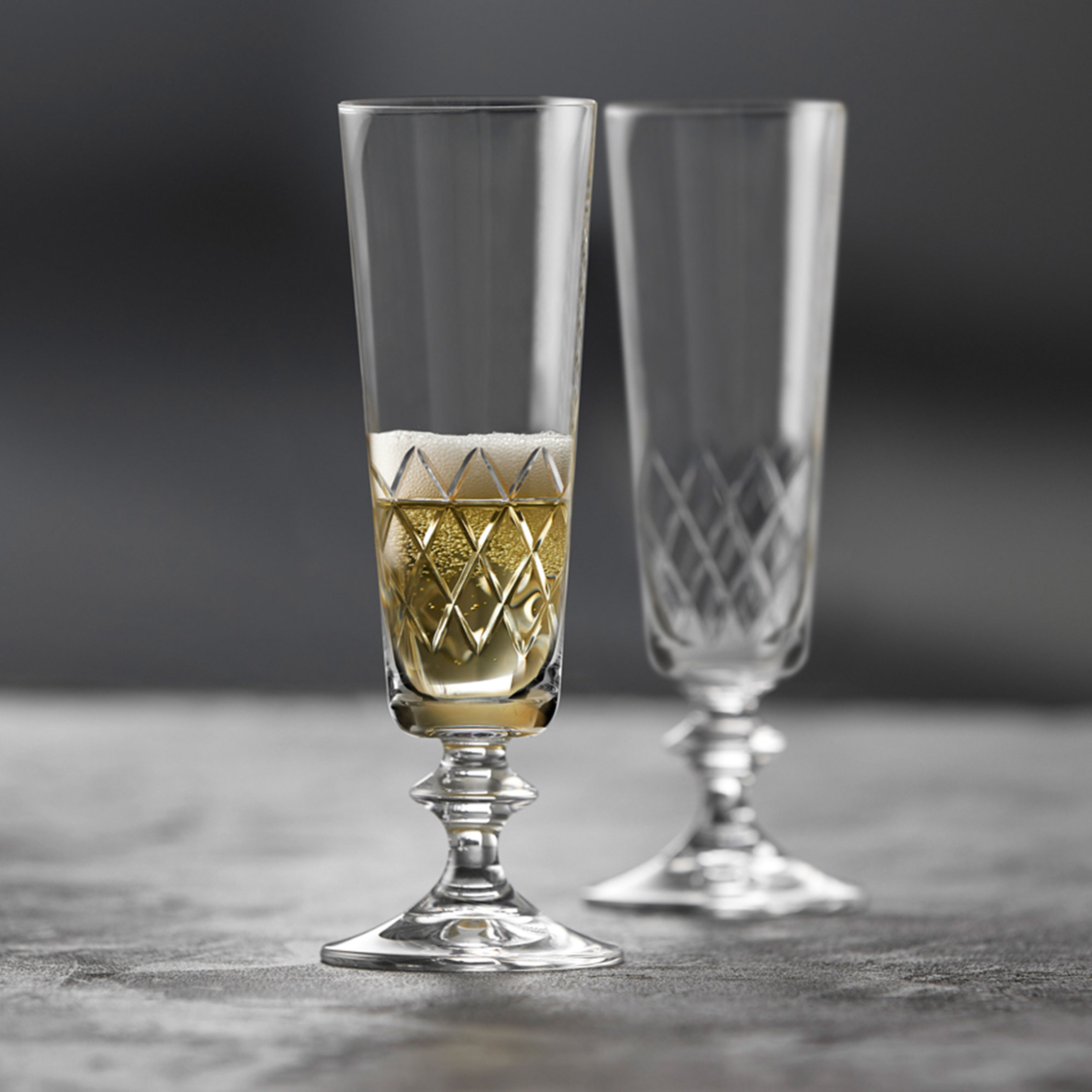 Eaton Champagneglas 16 cl, 2 stk.