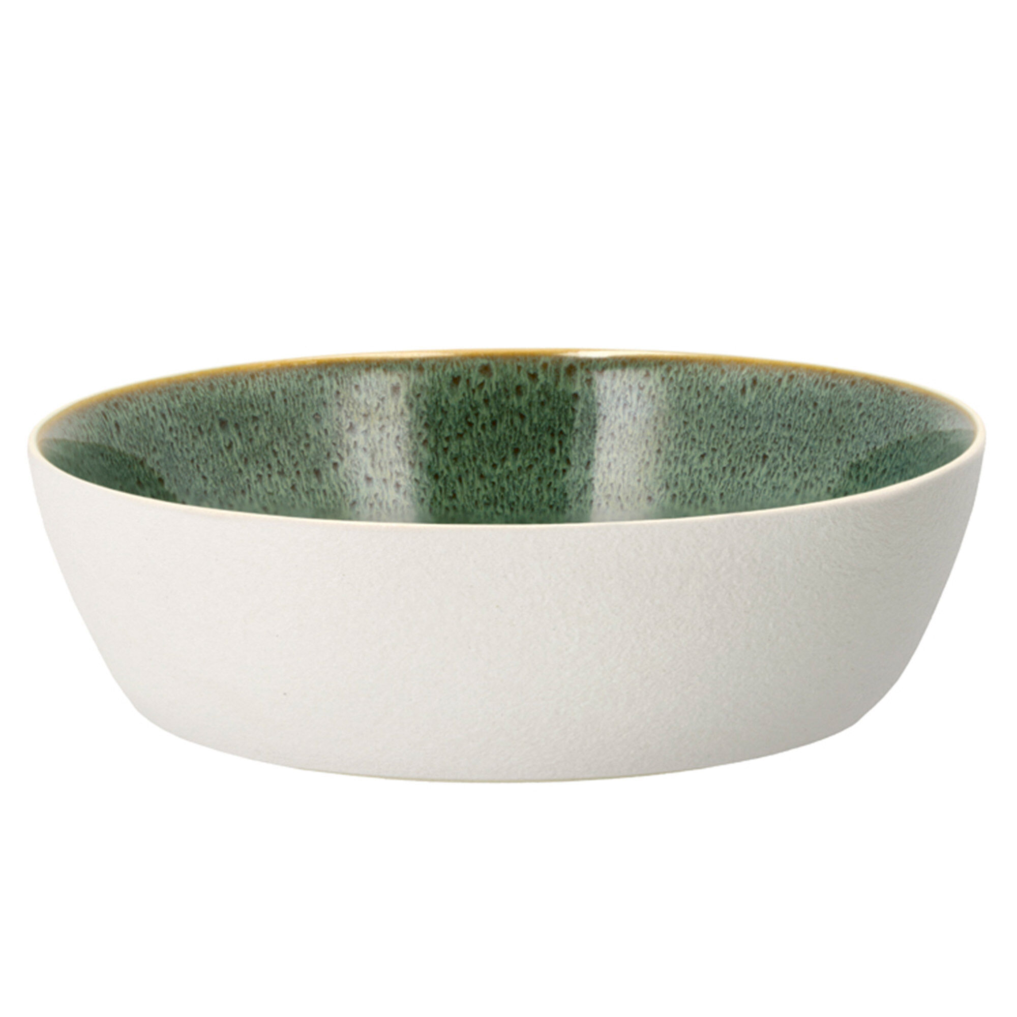 Bitz Gastro-suppesk&aring;l 18 cm, hvid/gr&oslash;n