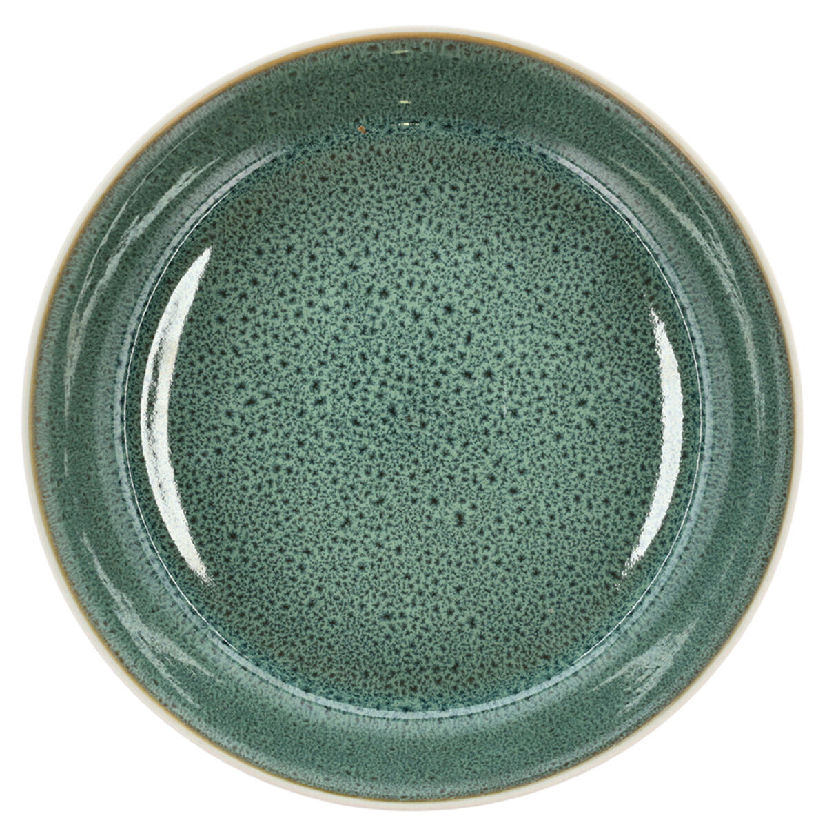 Gastro soppskål 18 cm, vit/grön