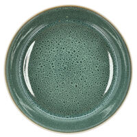 Gastro soppskål 18 cm, vit/grön