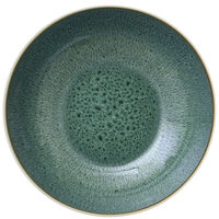 Gastro pastaskål 20 cm, hvid/grøn