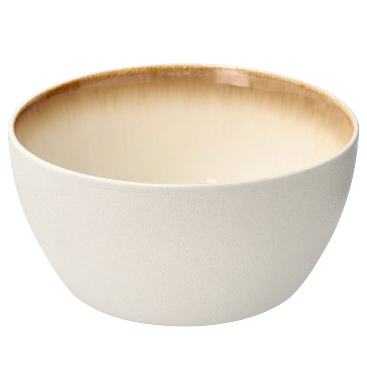 Gastro skål 12 cm, vit/gräddvit