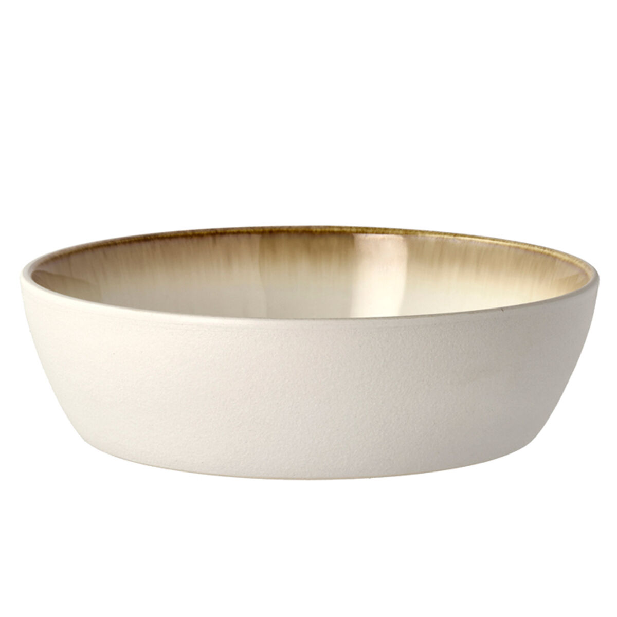 Gastro soppskål 18 cm, vit/gräddvit