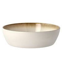 Gastro soppskål 18 cm, vit/gräddvit