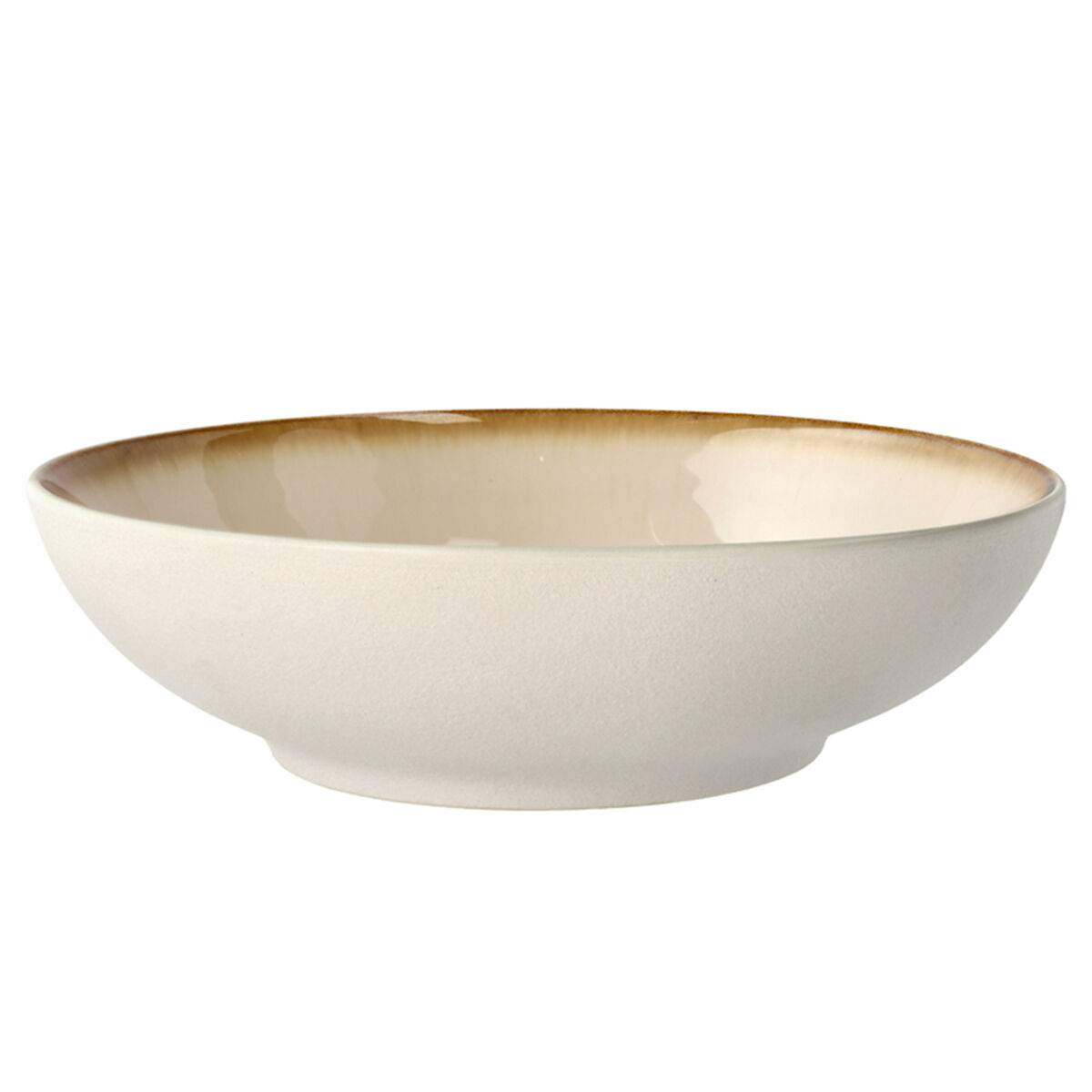 Gastro pastaskål 20 cm, hvid/creme