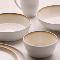 Gastro pastaskål 20 cm, hvid/creme
