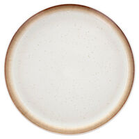 Gastro-assiet 21 cm, hvid/creme