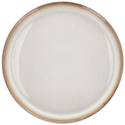Bitz Gastro middagstallrik 27 cm, vit/gräddvit