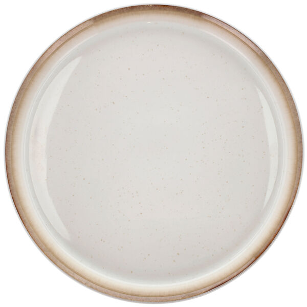 Bitz Gastro middagstallrik 27 cm, vit/gräddvit