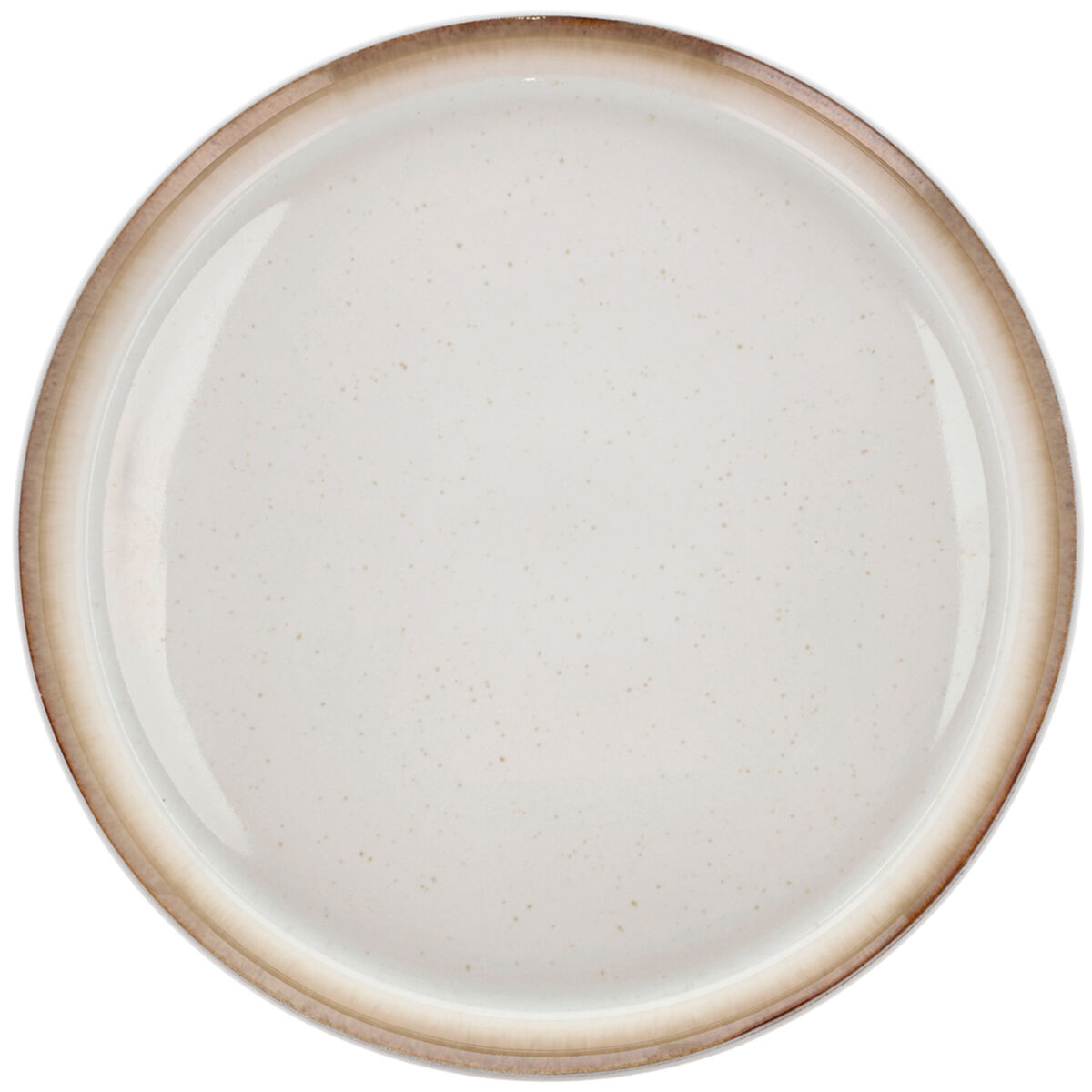 Gastro middagstallerken 27 cm, hvid/creme