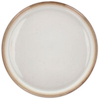 Gastro middagstallerken 27 cm, hvid/creme