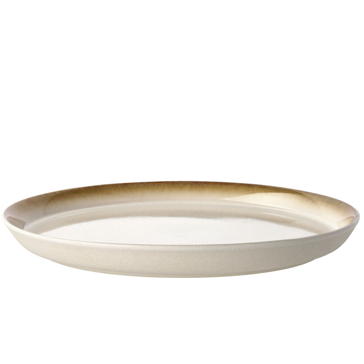 Gastro middagstallerken 27 cm, hvid/creme