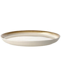 Gastro middagstallerken 27 cm, hvid/creme