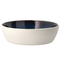 Gastro soppskål 18 cm, vit/mörkblå