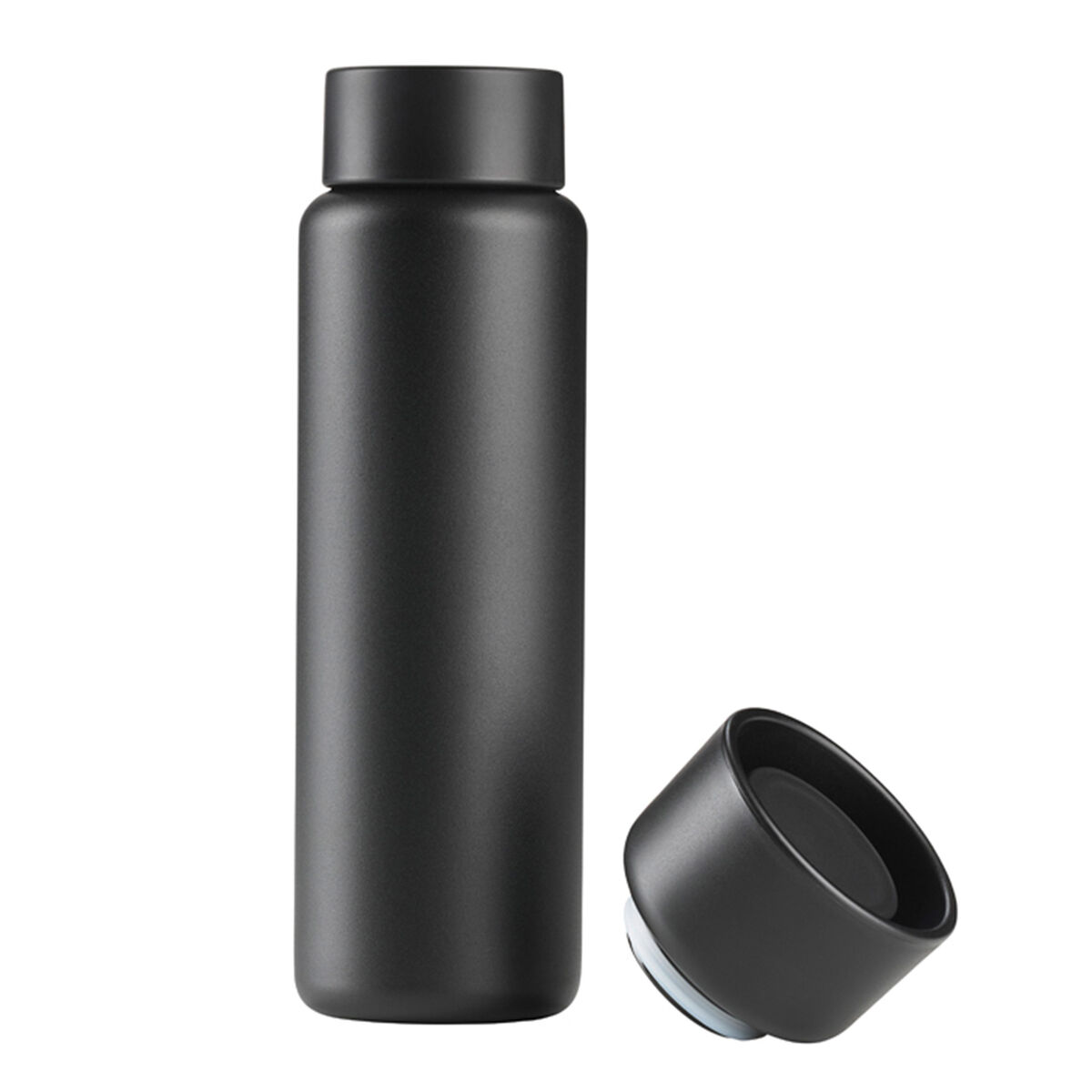 Singles termosmugg 650 ml, svart