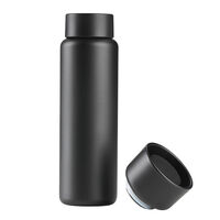 Singles termosmugg 650 ml, svart