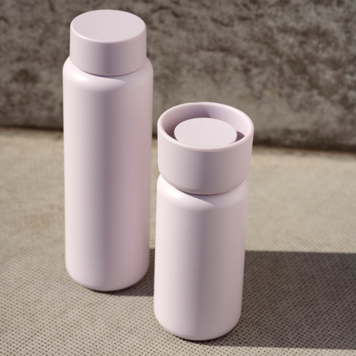 Singles termosmugg 650 ml, lupine
