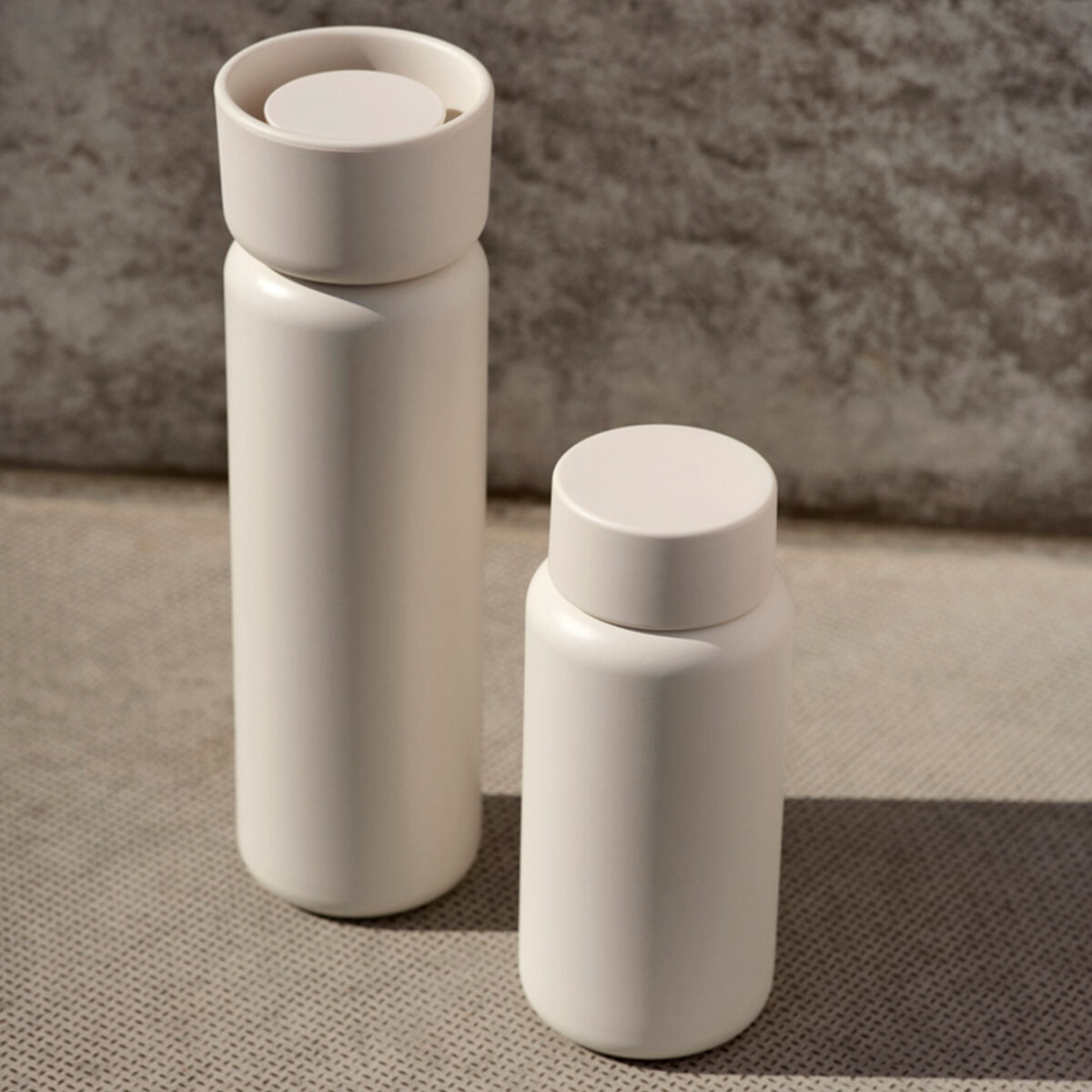 Singles termosmugg 650 ml, cream