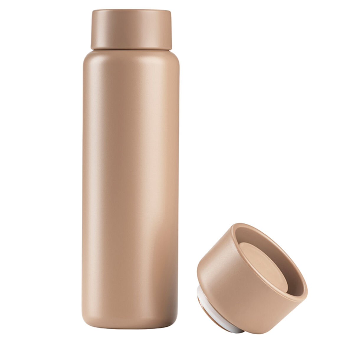 Singles termosmugg 650 ml, camel