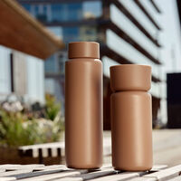 Singles termosmugg 650 ml, camel