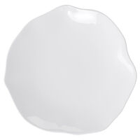 Pura tallerken Ø27 cm, hvid