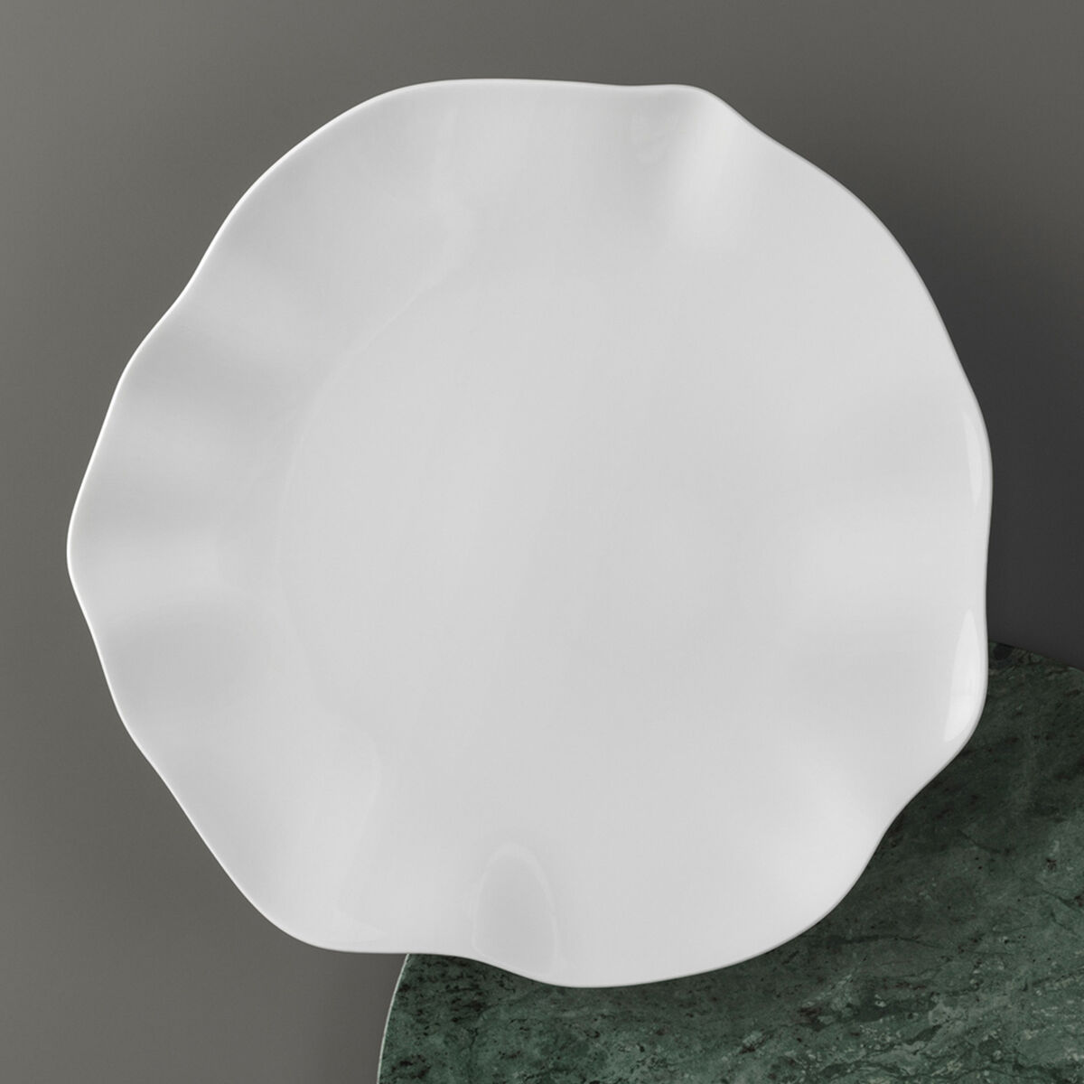 Pura tallerken Ø27 cm, hvid