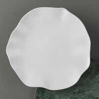Pura tallerken Ø27 cm, hvid
