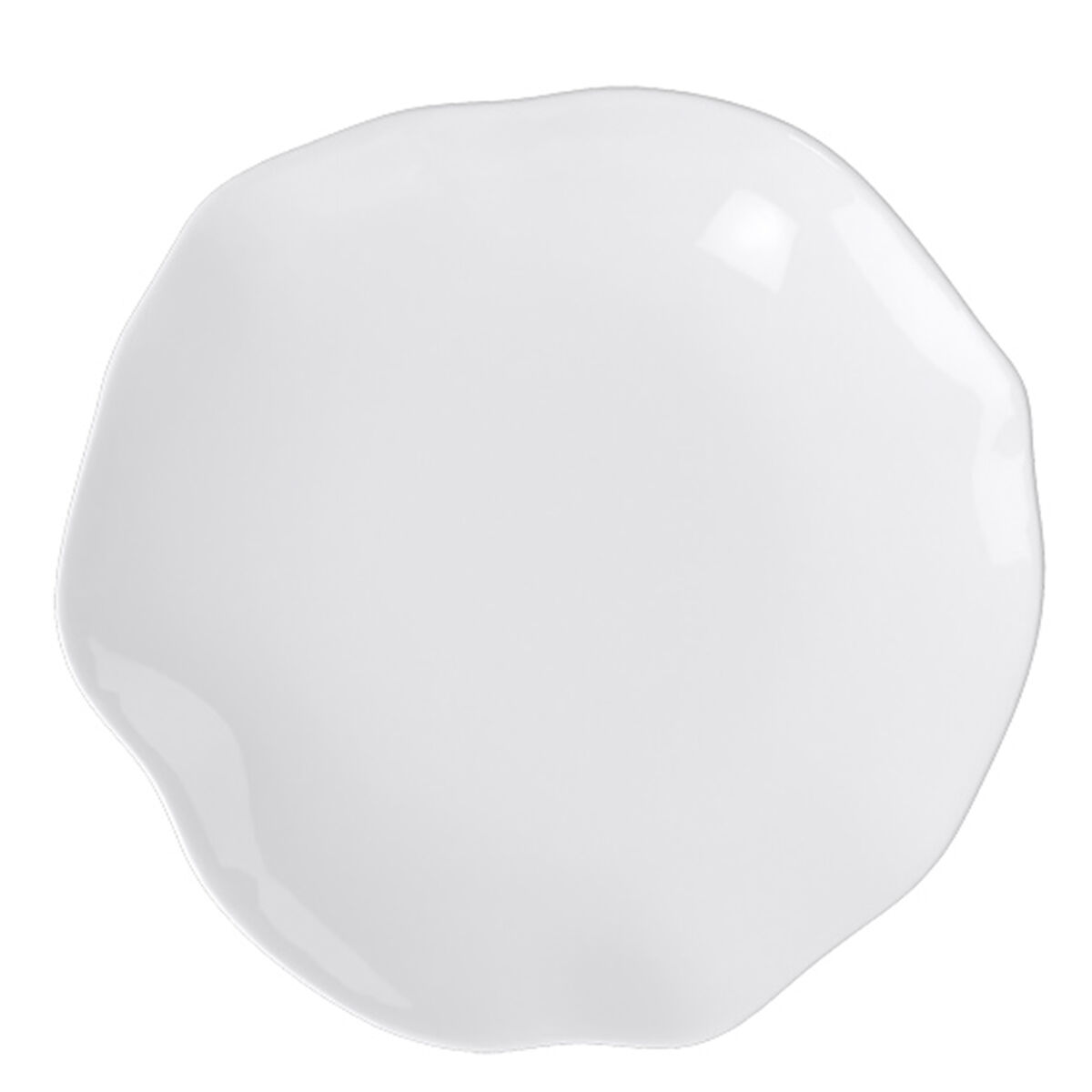 Villeroy & Boch Pura aamiaislautanen 22 cm, valkoinen