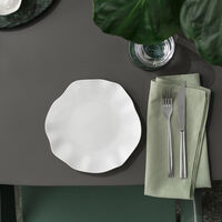 Villeroy & Boch Pura aamiaislautanen 22 cm, valkoinen