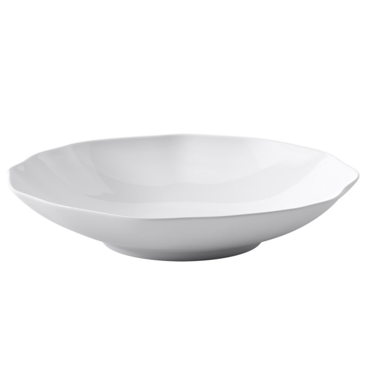 Pura dyb tallerken Ø25 cm, hvid