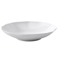 Pura dyb tallerken Ø25 cm, hvid