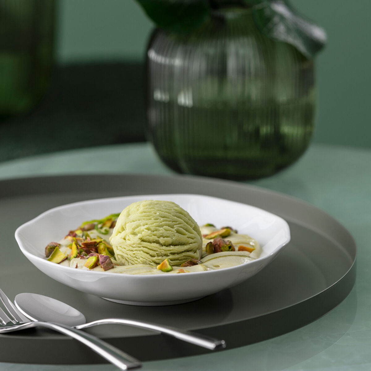 Pura dessertskål Ø15 cm, hvid