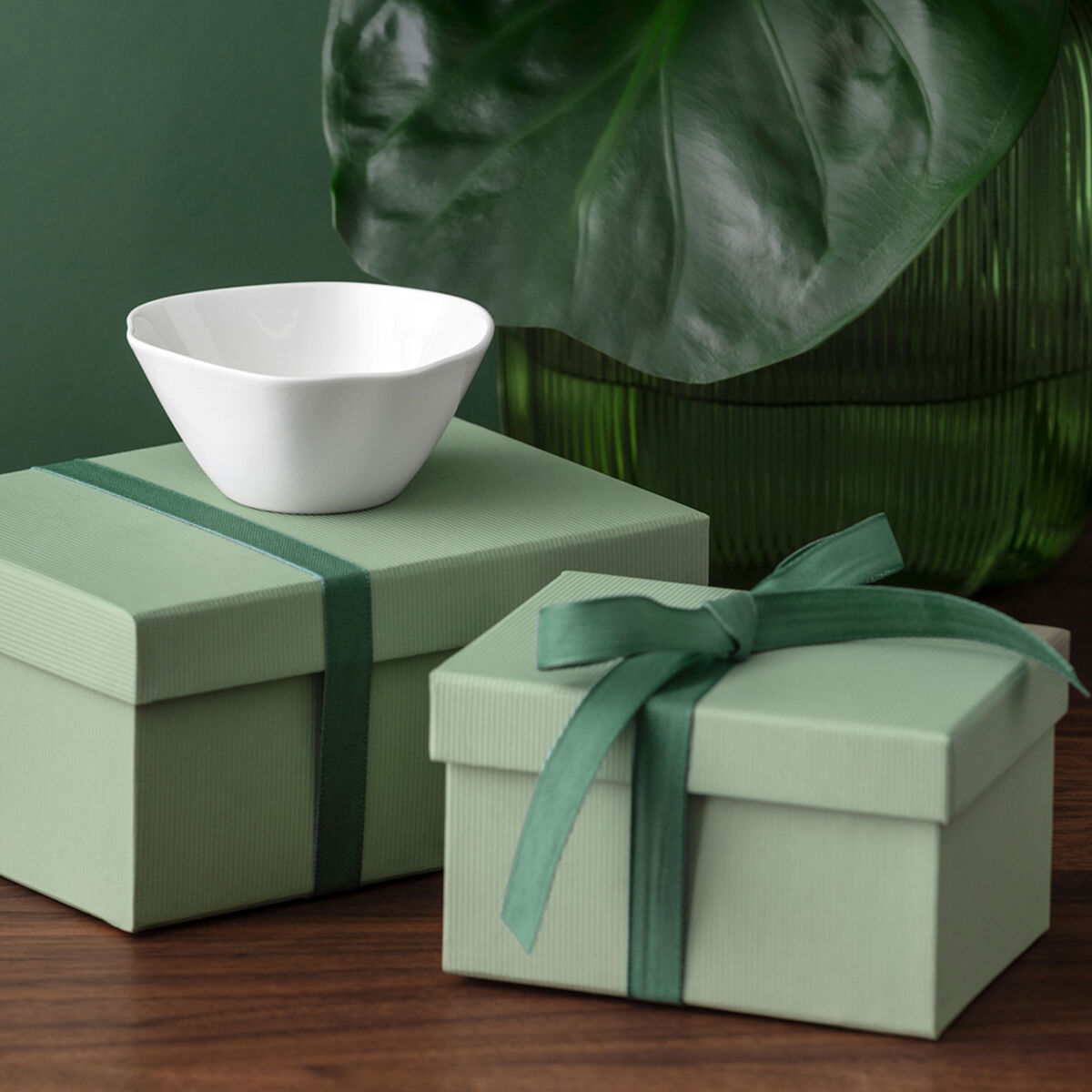 Villeroy & Boch Pura dipskål, vit