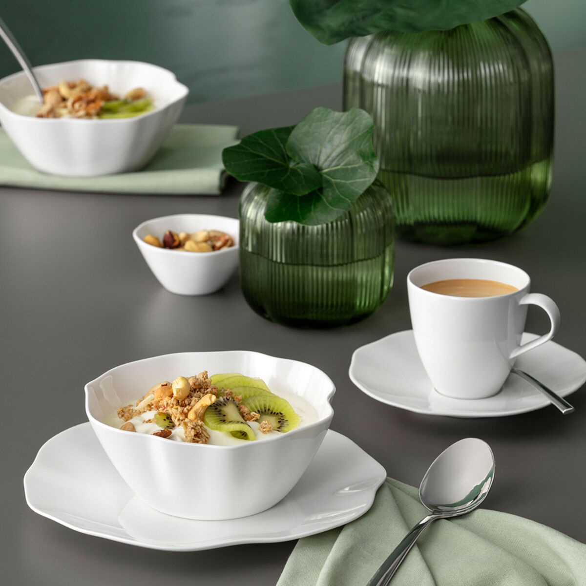 Villeroy & Boch Pura dipskål, vit