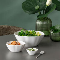 Villeroy & Boch Pura dipskål, vit