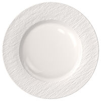 Manufacture Ice tallerken Ø27 cm, hvid