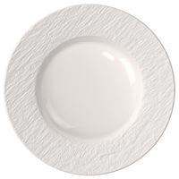 Manufacture Ice desserttallerken Ø22 cm, hvid