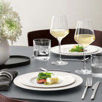 Manufacture Ice desserttallerken Ø22 cm, hvid